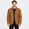 Keldrane Khaki Wool Blazer
