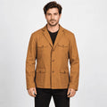 Kharston Khaki Safari Jacket