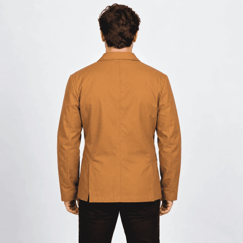 Kharston Khaki Safari Jacket